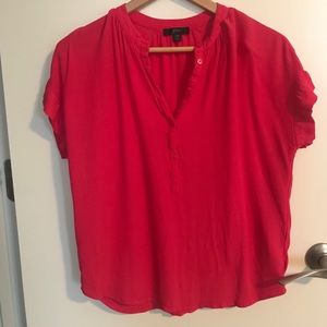 J.Crew Button Down S/S Tunic